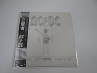 Load image into Gallery viewer, AC/DC FLICK OF SWITCH ATLANTIC P-11399 with OBI Japan LP Vinyl
