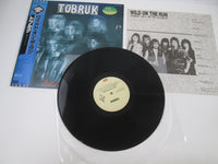 Load image into Gallery viewer, Tobruk Wild On The Run EMS-81727 with OBI Japan LP Vinyl
