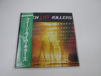 Load image into Gallery viewer, Queen Live Killers Elektra P-5567~8E with OBI Japan LP Black Vinyl
