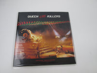 Load image into Gallery viewer, Queen Live Killers Elektra P-5567~8E with OBI Japan LP Black Vinyl
