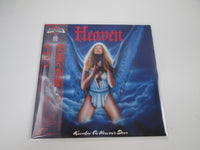 Load image into Gallery viewer, Heaven ‎Knockin' On Heaven's Door Promo 28AP 3116 with OBI Japan LP Vinyl
