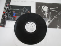 Load image into Gallery viewer, Greg Lake Manoeuvres Promo WWS-81620 with OBI Japan LP Vinyl
