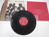 Load image into Gallery viewer, Queen The Works EMI EMS-91076 1st Press with OBI Japan LP Vinyl
