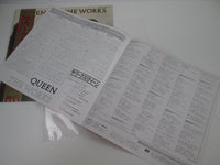 Load image into Gallery viewer, Queen The Works EMI EMS-91076 1st Press with OBI Japan LP Vinyl
