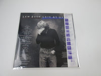 Load image into Gallery viewer, Sam Bush Late As Usual L20P 1206 with OBI Japan LP Vinyl
