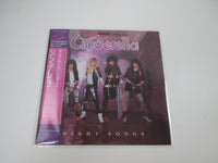 Load image into Gallery viewer, Cinderella Night Songs Mercury 25PP-195 with OBI Japan LP Vinyl A
