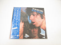 Load image into Gallery viewer, ROLLING STONES BLACK &amp; BLUE WARNER P-10174S with OBI Japan LP Vinyl
