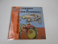 Load image into Gallery viewer, Caravan &amp; The New Symphonia K16P-9062 with OBI Japan LP Vinyl
