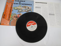 Load image into Gallery viewer, Caravan &amp; The New Symphonia K16P-9062 with OBI Japan LP Vinyl
