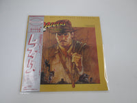 Load image into Gallery viewer, OST(JOHN WILLIAMS) RAIDERS OF THE LOST ARK 25AP 2093 with OBI Japan VINYL LP
