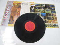 Load image into Gallery viewer, OST(JOHN WILLIAMS) RAIDERS OF THE LOST ARK 25AP 2093 with OBI Japan VINYL LP
