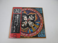 Load image into Gallery viewer, KISS ROCK AND ROLL OVER CASABLANCA VIP-6376 with OBI Japan LP Vinyl A
