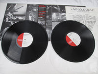 Load image into Gallery viewer, LOUDNESS LIVE-LOUD-ALIVE COLUMBIA AZ-7173,4 with OBI Japan LP Vinyl B

