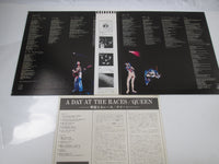 Load image into Gallery viewer, QUEEN A DAY AT THE RACES ELEKTRA P-10300E with OBI Japan LP Vinyl
