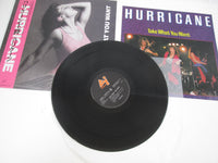 Load image into Gallery viewer, Hurricane Take What You Want Promo C20Y 0194 with OBI Japan LP Vinyl
