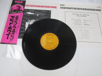 Load image into Gallery viewer, DAVID BOWIE STATION TO STATION RVP-6027 with OBI LP Vinyl Japan Ver A
