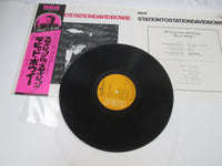 Load image into Gallery viewer, DAVID BOWIE STATION TO STATION RVP-6027 with OBI LP Vinyl Japan Ver A
