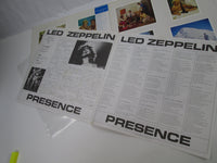 Load image into Gallery viewer, Led Zeppelin Presence 16P1-2028 with OBI Japan LP Vinyl
