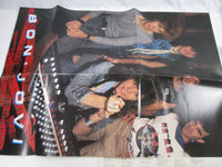 Load image into Gallery viewer, Bon Jovi 7800° Fahrenhe 28PP-1001 with OBI Poster Japan LP Vinyl B
