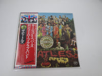 Load image into Gallery viewer, BEATLES SGT.PEPPER'S LONELY HEARTS CLUB BAND EAS-80558  with OBI Japan LP Vinyl
