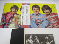 Load image into Gallery viewer, BEATLES SGT.PEPPER'S LONELY HEARTS CLUB BAND EAS-80558  with OBI Japan LP Vinyl
