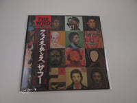 Load image into Gallery viewer, The Who Face Dances 25AP 2034 with OBI Poster Japan LP Vinyl
