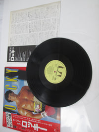 Load image into Gallery viewer, OST BEST OF ROCKY UNITED ARTISTS K28P-4081 with OBI Japan LP Vinyl

