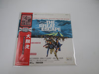 Load image into Gallery viewer, The Great Escape OST GXH 6002 with OBI Japan LP Vinyl
