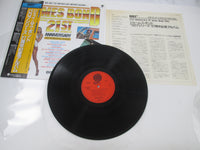 Load image into Gallery viewer, 007 21st Anniversary of James Bond Films Promo SUX-245-V with OBI Japan LP Vinyl
