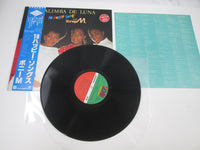 Load image into Gallery viewer, BONEY M. KALIMBA DE LUNA 16 HAPPY SONGS P-13135 with OBI Japan LP Vinyl B
