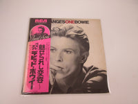 Load image into Gallery viewer, David Bowie Changesonebowie Promo RVP-6070 with OBI Japan LP Vinyl
