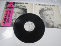 Load image into Gallery viewer, David Bowie Changesonebowie Promo RVP-6070 with OBI Japan LP Vinyl
