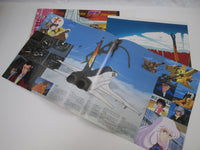 Load image into Gallery viewer, OST AREA 88 Fire Of The Unicorn Part 2 K25G-7246 with OBI Poster Japan LP Vinyl B
