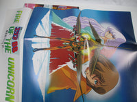 Load image into Gallery viewer, OST AREA 88 Fire Of The Unicorn Part 2 K25G-7246 with OBI Poster Japan LP Vinyl B
