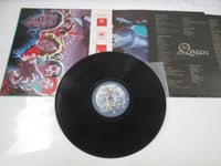 Load image into Gallery viewer, Queen News Of The World ELEKTRA P-10430E with OBI LP Vinyl Japan Ver

