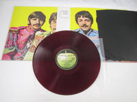 Load image into Gallery viewer, BEATLES SGT.PEPPER'S LONELY HEARTS CLUB BAND AP-8163 with OBI Japan LP Red Vinyl
