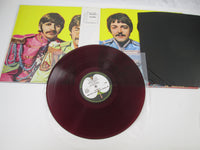 Load image into Gallery viewer, BEATLES SGT.PEPPER'S LONELY HEARTS CLUB BAND AP-8163 with OBI Japan LP Red Vinyl
