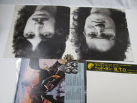 Load image into Gallery viewer, BACHMAN TURNER OVERDRIVE HEAD ON MERCURY IMPP-10067 Cap OBI LP Vinyl
