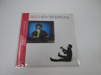 Load image into Gallery viewer, Lou Reed New Sensations Promo RPL-8249 with OBI Japan LP Vinyl
