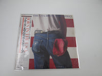 Load image into Gallery viewer, Bruce Springsteen Born in the USA 28AP 2850 with OBI Japan LP Vinyl Repress B
