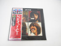Load image into Gallery viewer, BEATLES LET IT BE APPLE EAS-80561 with OBI Japan LP Vinyl
