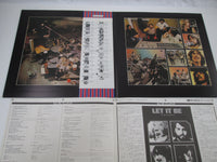 Load image into Gallery viewer, BEATLES LET IT BE APPLE EAS-80561 with OBI Japan LP Vinyl
