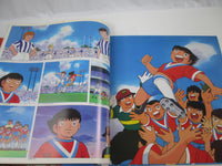 Load image into Gallery viewer, Captain Tsubasa Europe Daikessen OST 22AH 1889 with OBI Japan LP Vinyl
