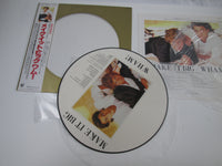 Load image into Gallery viewer, WHAM MAKE IT BIG 32 3P-574 Picture disk with OBI Japan LP Vinyl
