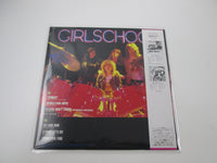 Load image into Gallery viewer, Girlschool Live And More VIP-5913 with OBI Japan LP Vinyl
