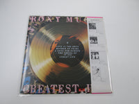 Load image into Gallery viewer, Roxy Music Greatest Hits MPF 1126 with OBI Japan LP Vinyl
