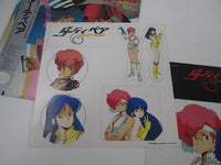 Load image into Gallery viewer, Dirty Pair OST WTP-80175 with OBI Sticker Japan LP Vinyl
