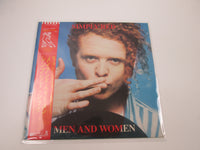 Load image into Gallery viewer, SIMPLY RED MEN AND WOMEN WEA/ELEKTRA P-13477 with OBI Japan LP Vinyl
