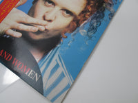 Load image into Gallery viewer, SIMPLY RED MEN AND WOMEN WEA/ELEKTRA P-13477 with OBI Japan LP Vinyl
