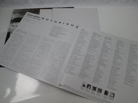 Load image into Gallery viewer, Duran Duran Notorious EMI EMS-91202 with OBI Poster Japan LP Vinyl
